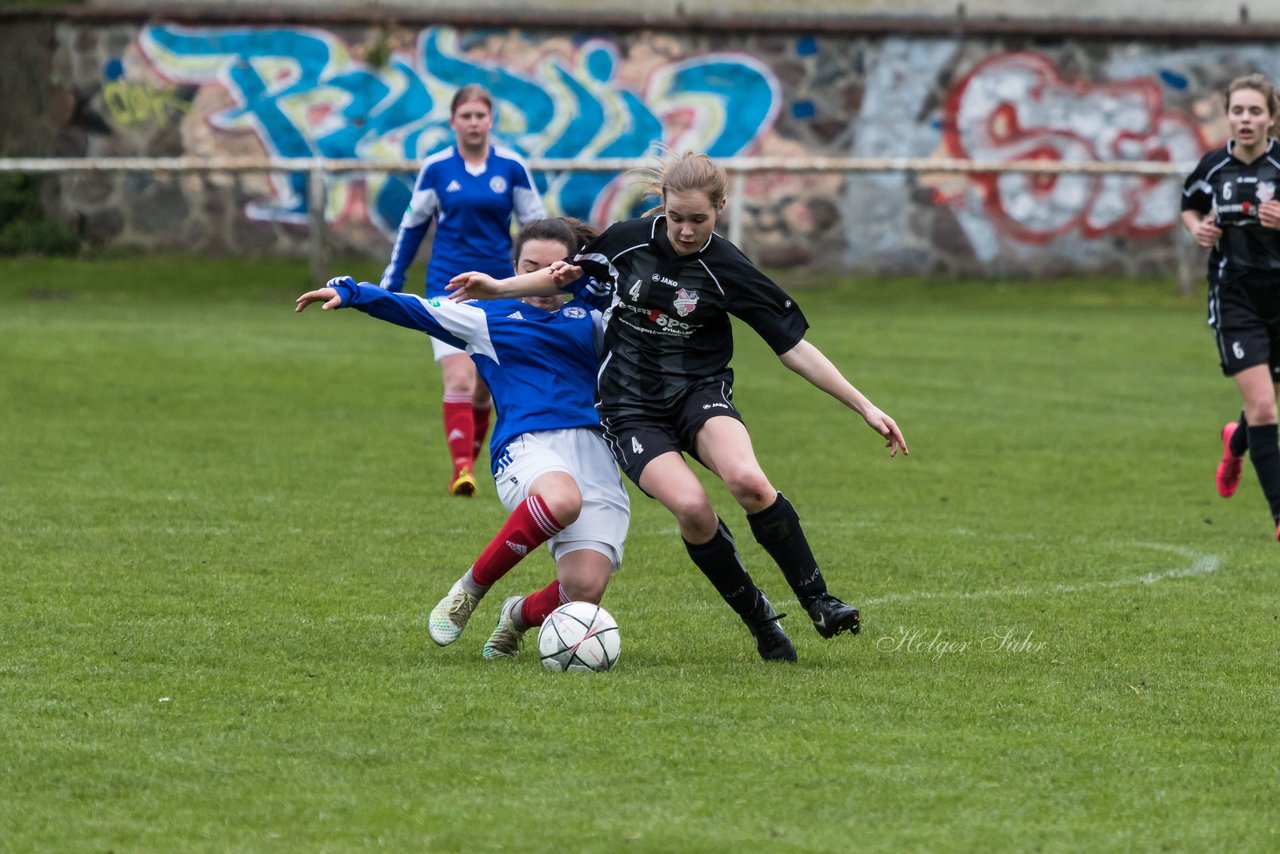 Bild 58 - B-Juniorinnen Holstein Kiel - Kieler MTV : Ergebnis: 3:1